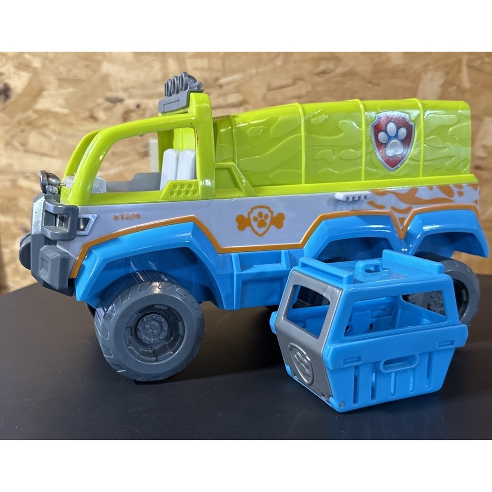 Paw Patrol Jungle Rescue Paw Terrain Vehicle | Missing Crane | Works Great